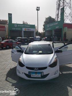 Hyundai Elantra MD 2012