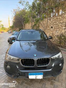 BMW X3 2016