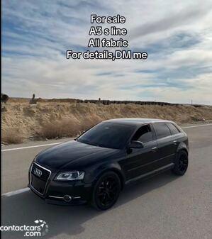 Audi A3 2012