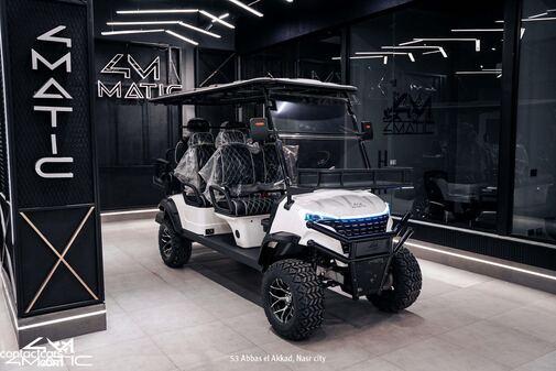 Golf Car Club Car 2025