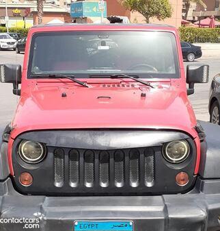 Jeep Wrangler 2013