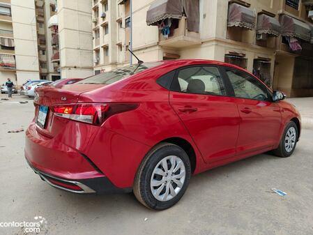 Hyundai Accent HCI 2021