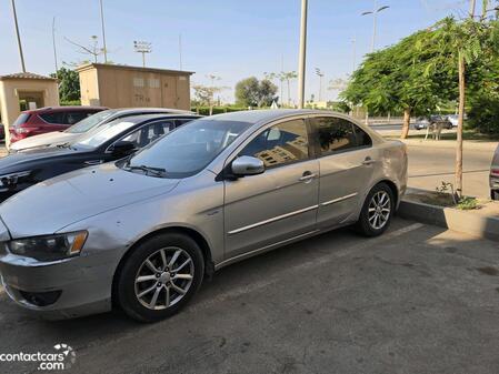 Mitsubishi Lancer Shark 2015