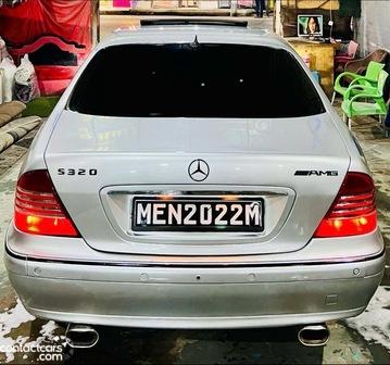 Mercedes S320 2001