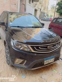 Geely X 7 2019