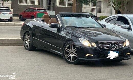 Mercedes E Cabriolet 2012
