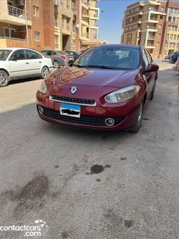 Renault Fluence 2012