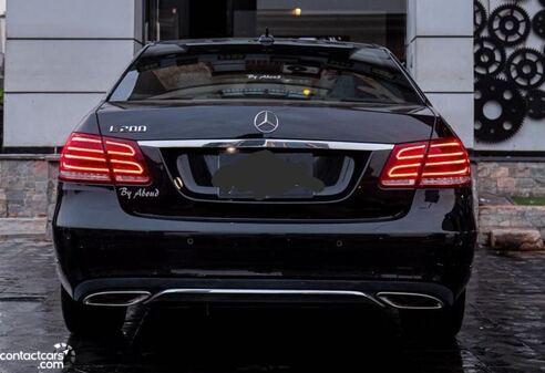 Mercedes E200 2015