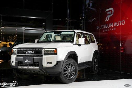 Toyota Land cruiser 2025