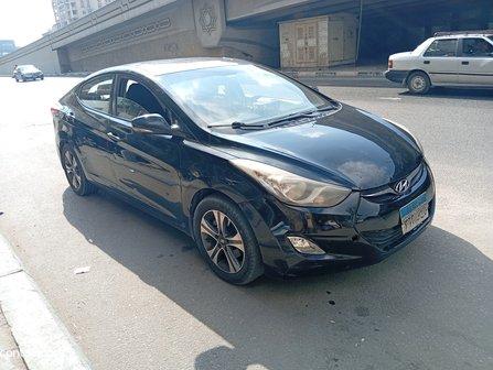 Hyundai Elantra MD 2013
