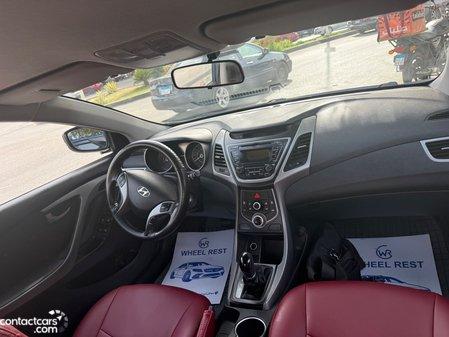 Hyundai Elantra MD 2016