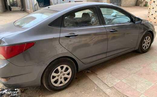 Hyundai Accent RB 2014