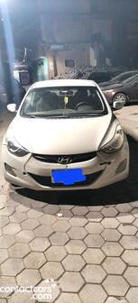 Hyundai Elantra MD 2012