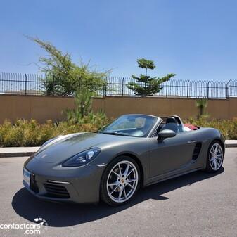 Porsche 718 Boxster 2022