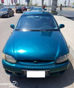 Hyundai Accent 2001