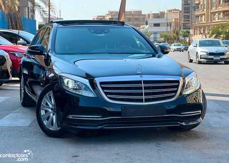 Mercedes S450 2018