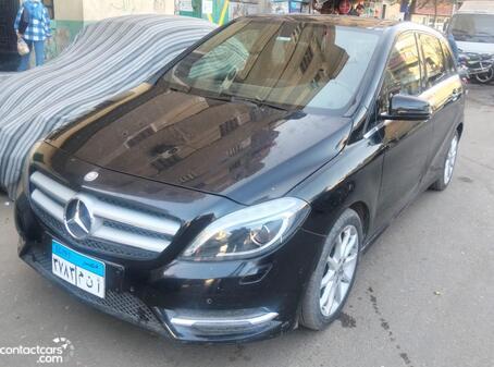 Mercedes B 200 2013