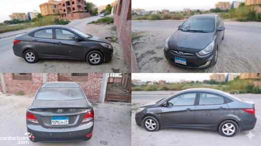 Hyundai Accent RB 2011