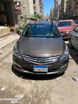 Hyundai Solaris 2017