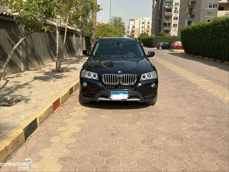 BMW X3 2012