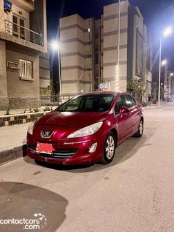 Peugeot 408 2012