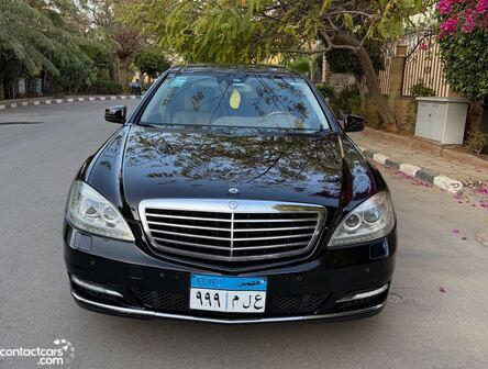 Mercedes S500 2008