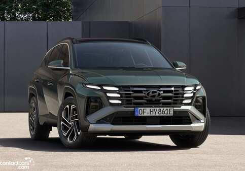 Hyundai Tucson NX4e 2027