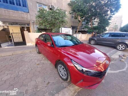 Hyundai Elantra CN7 2021
