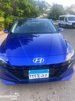 Hyundai Elantra CN7 2022