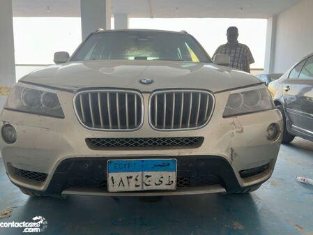 BMW X3 2012