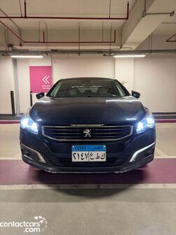 Peugeot 508 2017