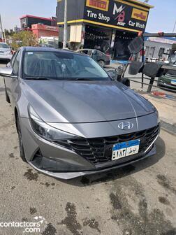 Hyundai Elantra CN7 2021