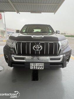 Toyota Prado 2021