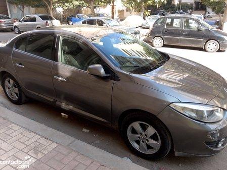 Renault Fluence 2012