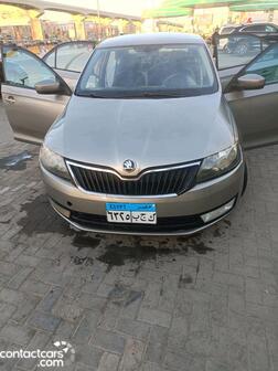 Skoda Rapid 2015