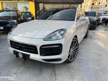Porsche Cayenne Coupe 2023