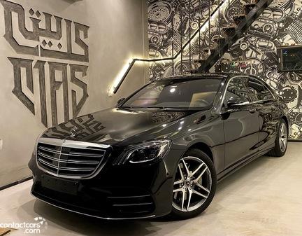 Mercedes S450 2018