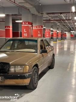 Mercedes 190 1987