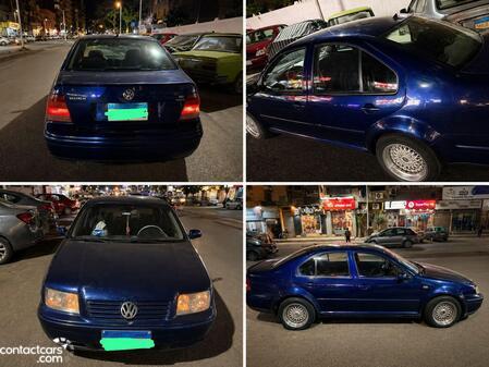 Volkswagen Bora 2001