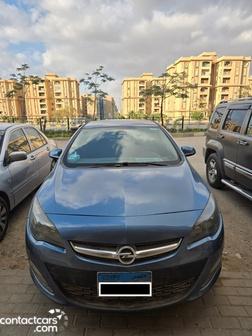 Opel Astra 2015