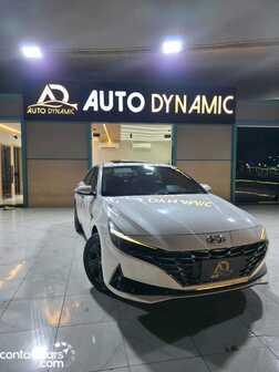 Hyundai Elantra CN7 2022