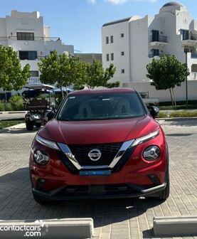 Nissan Juke 2022