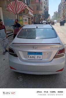 Hyundai Solaris 2017