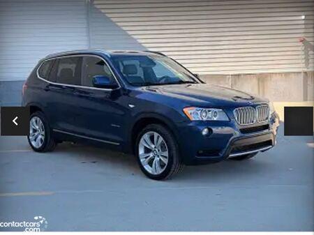 BMW X3 2012