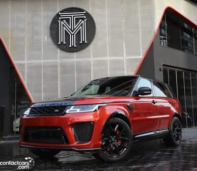 Range Rover SVR 2021