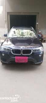 BMW X3 2017