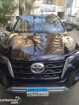 Toyota Fortuner 2022