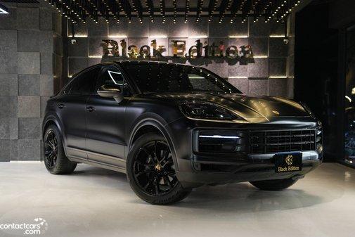 Porsche Cayenne Coupe 2024