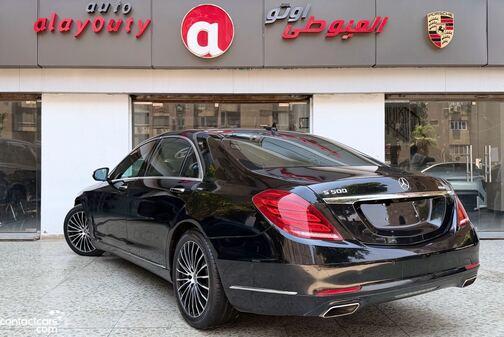 Mercedes S500 2015