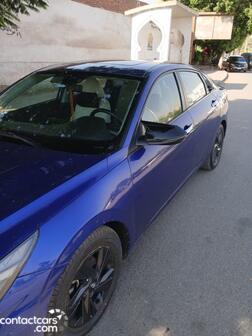 Hyundai Elantra CN7 2022